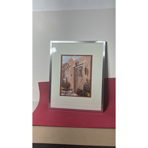 Other - Southwest Stucco Adobe House Print